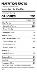 Bobos Lemon Poppyseed Oat Bites (30 Count)