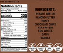 Kize Cookie Dough, Protein Snack Bar, 1.5oz, 20 Bars