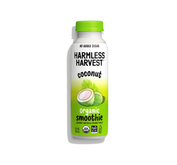 Harmless Harvest Organic Coconut Smoothie 10oz (12 Pack)