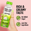 Harmless Harvest Organic Coconut Smoothie 10oz (12 Pack)