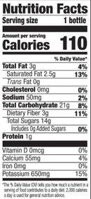 Harmless Harvest Organic Coconut Smoothie 10oz (12 Pack)