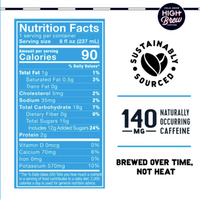 High Brew Mexican Vanilla 8 oz (12 Cans)