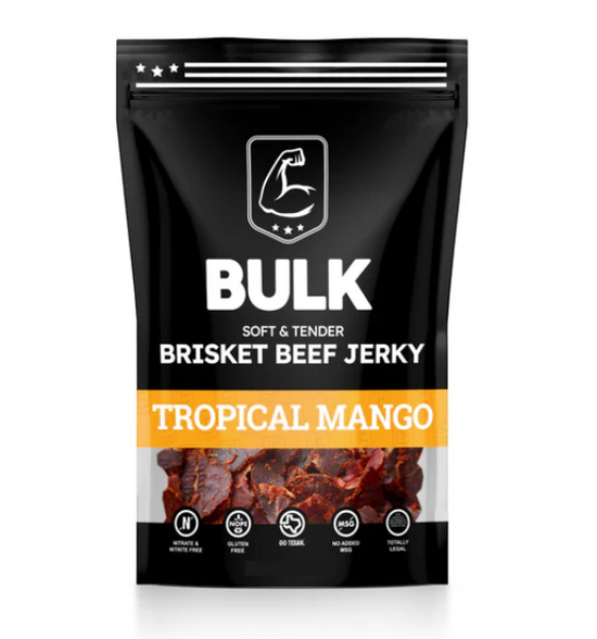 BULK All-Natural Tropical Mango Brisket Jerky (Bulk sizes available)
