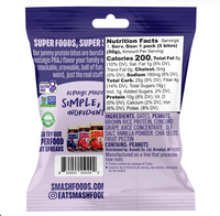 Peanut Butter Grape Protein Bites (8 Count)