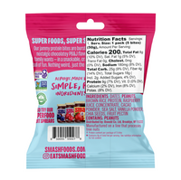 Choc Peanut Butter Raspberry Protein Bites (8 Count)