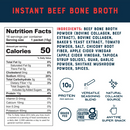 Bare Bones Beef Bone Broth Powder, 16ct
