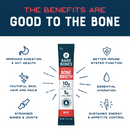 Bare Bones Beef Bone Broth Powder, 16ct