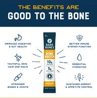 Bare Bones Chicken Bone Broth Mix, 16ct