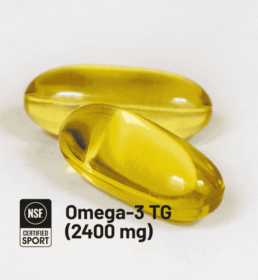 Omega-3 TG: Bottle (60 Count) (Wholesale)