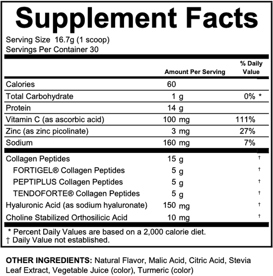 Collagen - Watermelon (15 Single-Serve Pouches) (Wholesale)