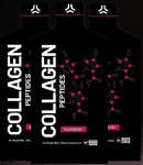 Collagen - Liquid: Raspberry (30 Single-Serve Pouches) (Wholesale)