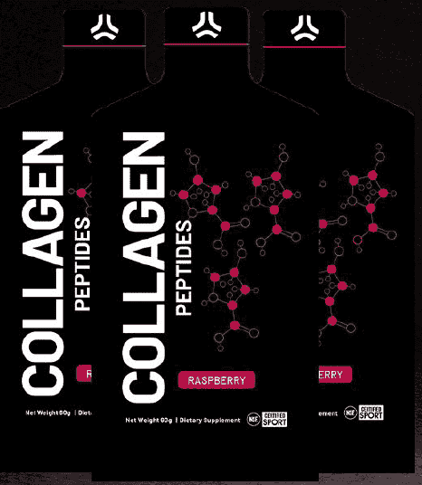 Collagen - Liquid: Raspberry (30 Single-Serve Pouches) (Wholesale)