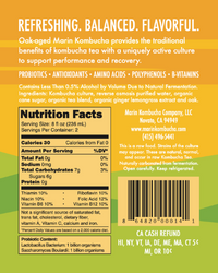 Ginger Lemongrass (60 Bottles)