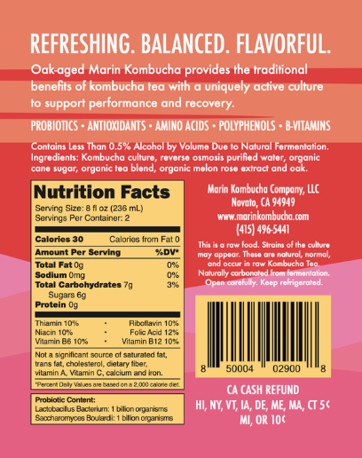 Melon Rose (60 Bottles)