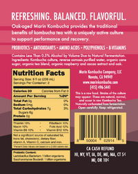 Raspberry Cacao (60 Bottles)