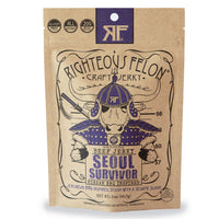 Righteous Felon Seoul Survivor Beef Jerky 2oz (8ct)