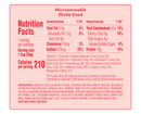 Goodles Shella Good Cup nutrition facts
