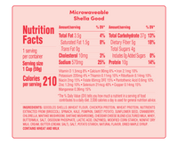 Goodles Shella Good Cup nutrition facts