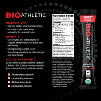Bio Athletic - Cherry Lime