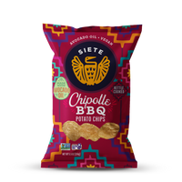 Chipotle BBQ Kettle Cooked Potato Chips - 24 bags