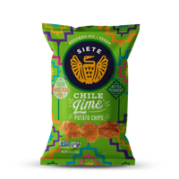 Chile Lime Kettle Cooked Potato Chips - 24 bags