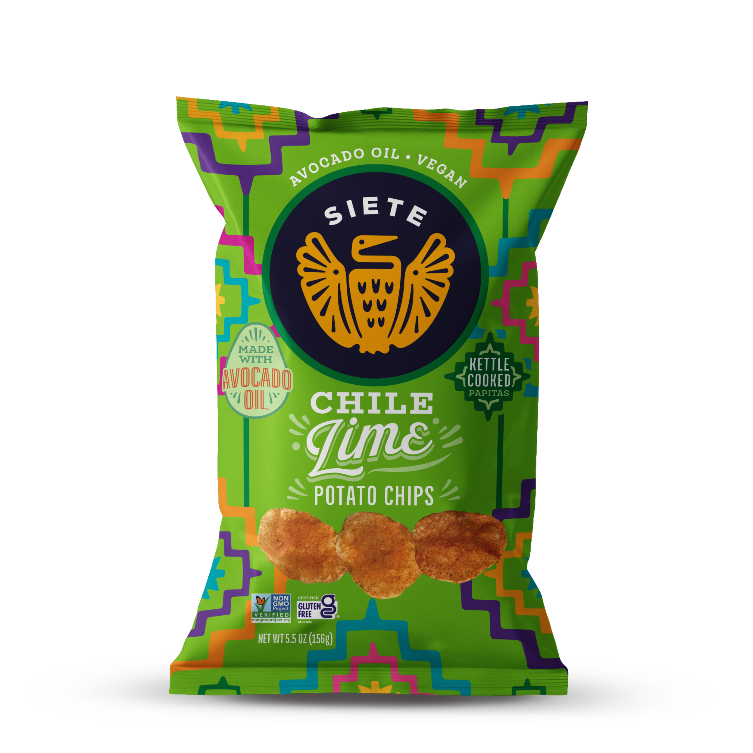 Chile Lime & Queso Mix Pack Kettle Cooked Potato Chips - 24 bags