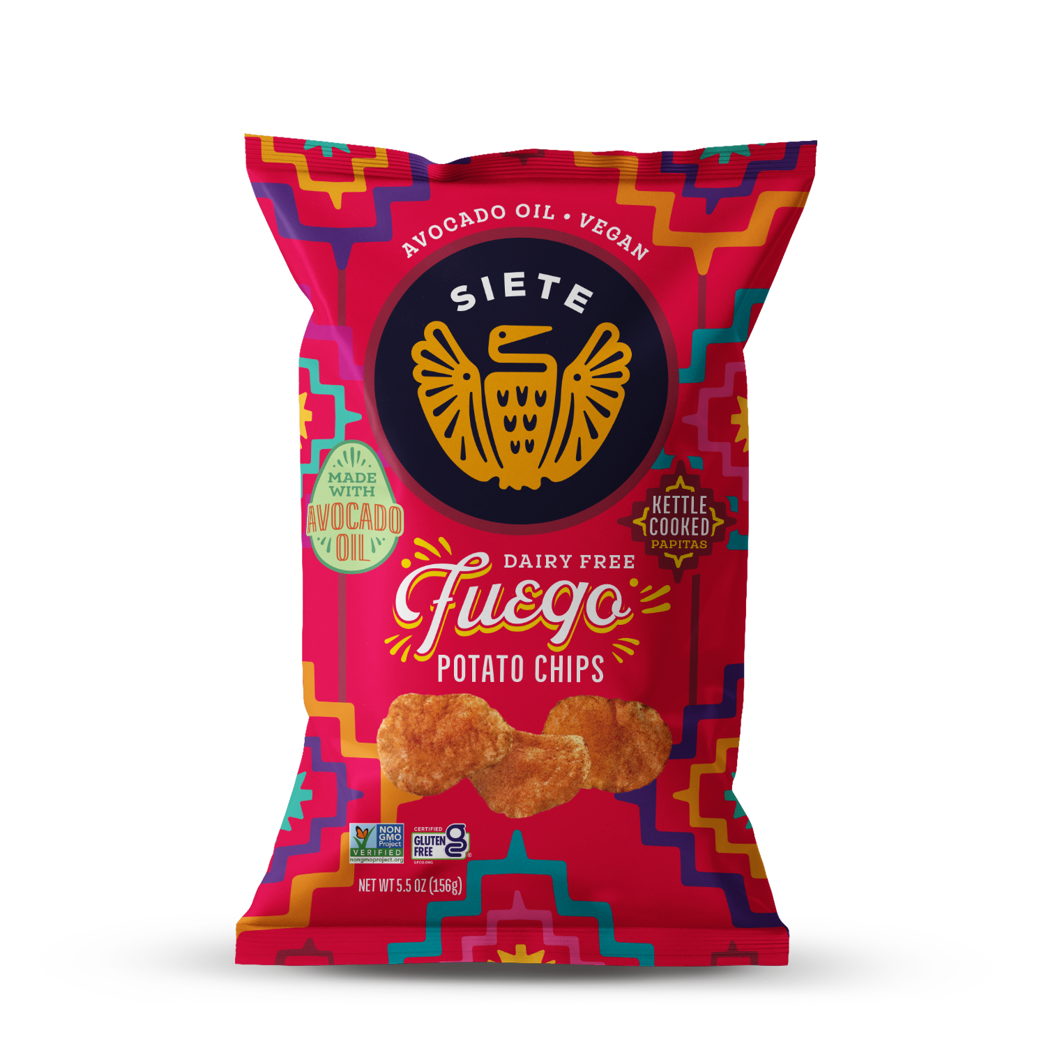 Fuego Kettle Cooked Potato Chips - 24 bags