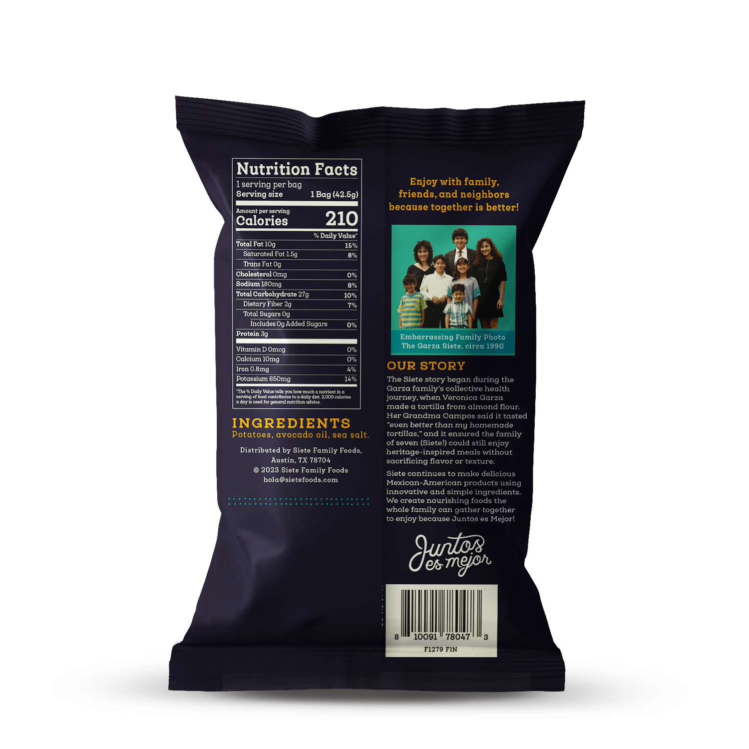 Mix Pack Kettle Cooked Potato Chips 1.5 oz - 72 bags