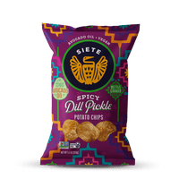 Spicy Dill Pickle Kettle Cooked Potato Chips - 24 bags