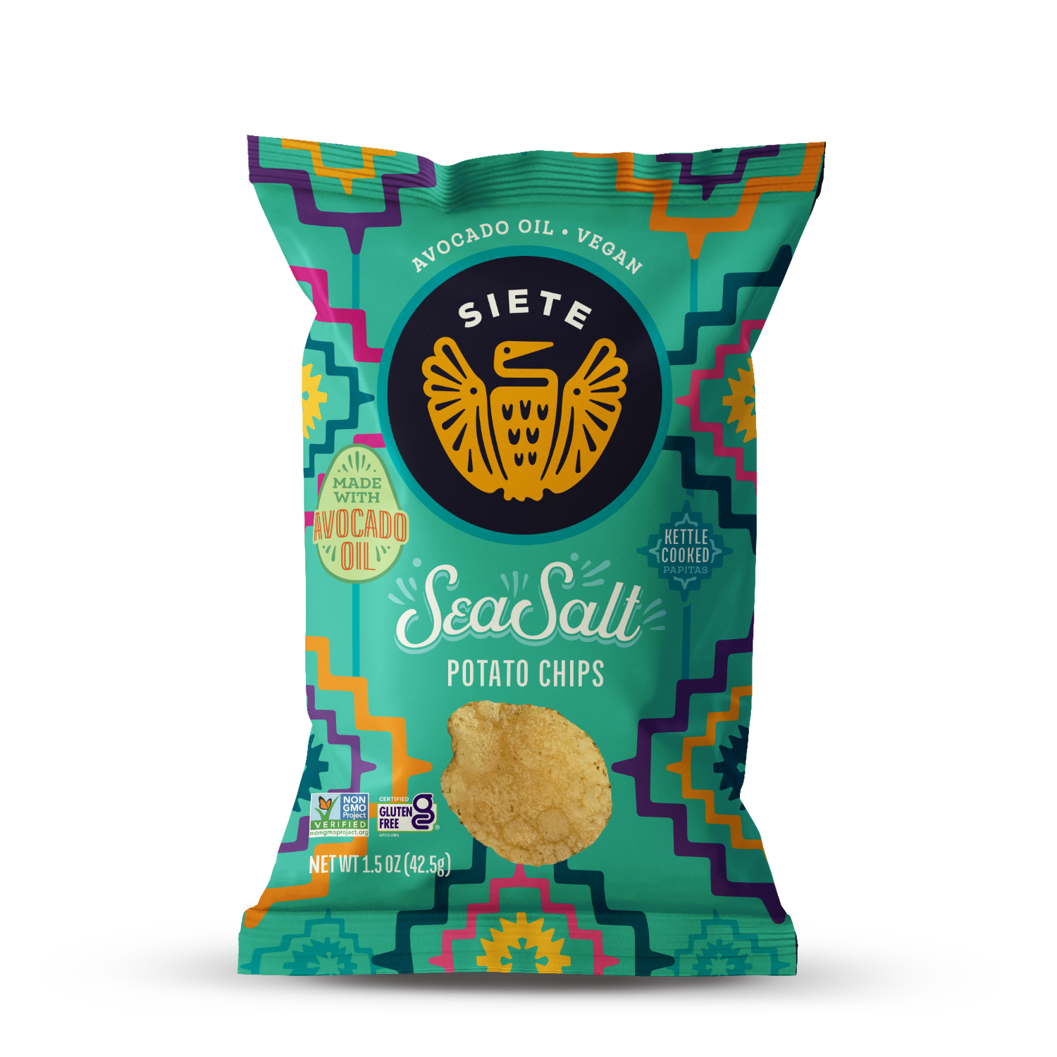 Mix Pack Kettle Cooked Potato Chips 1.5 oz - 72 bags