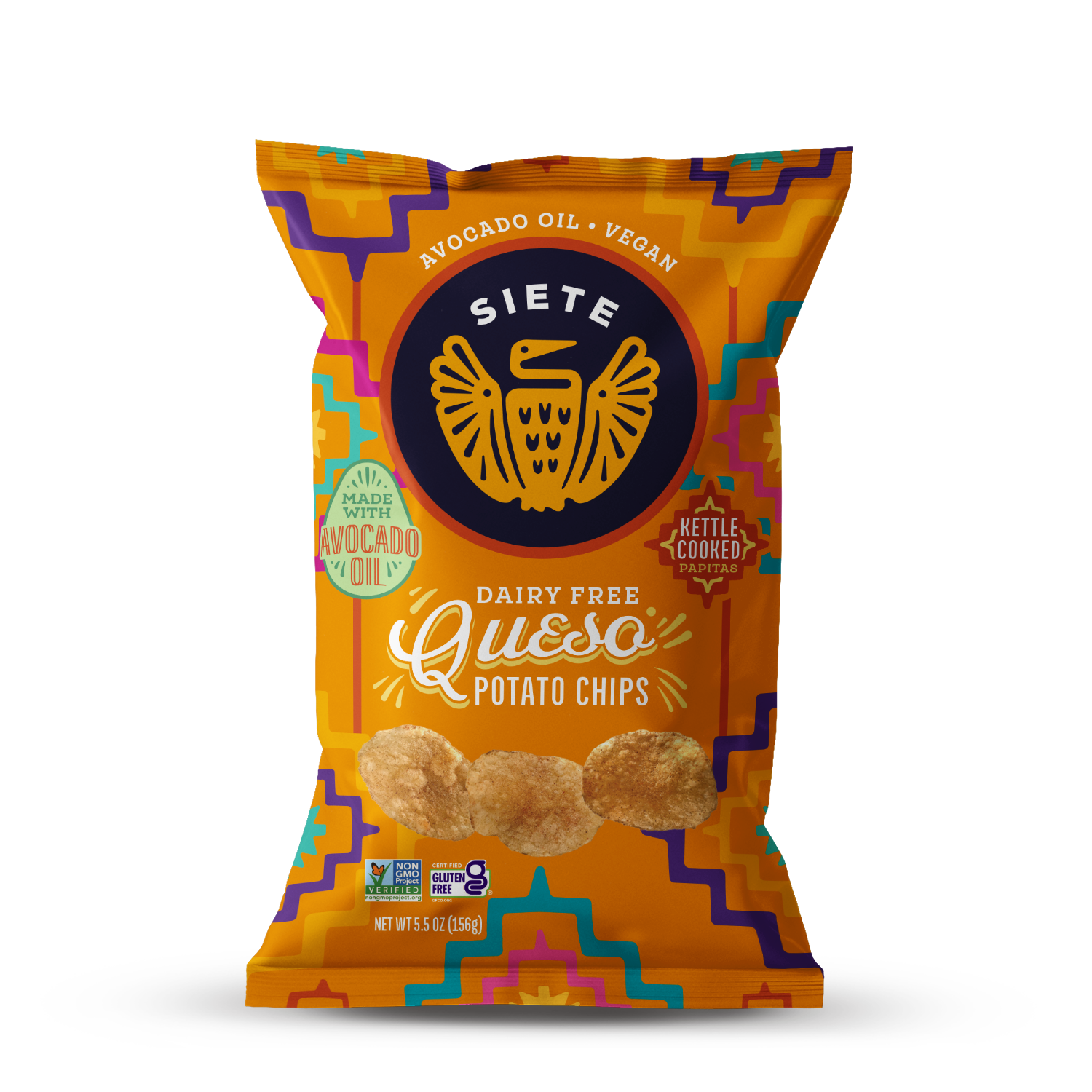Chile Lime & Queso Mix Pack Kettle Cooked Potato Chips - 24 bags