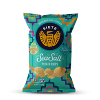 Sea Salt Kettle Cooked Potato Chips - 24 bags