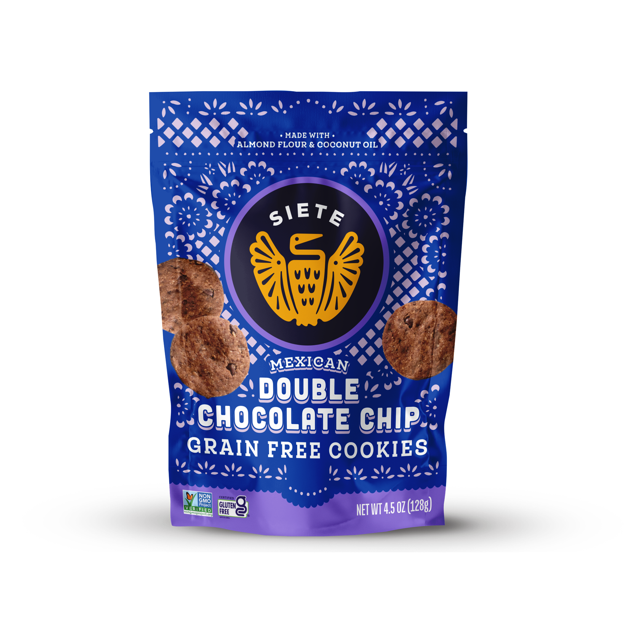 Grain Free Mexican Double Chocolate Chip Cookies - 20 bags