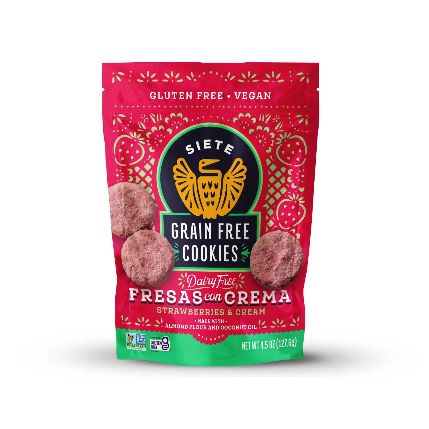 Fresas Con Crema Cookies - 20 bags