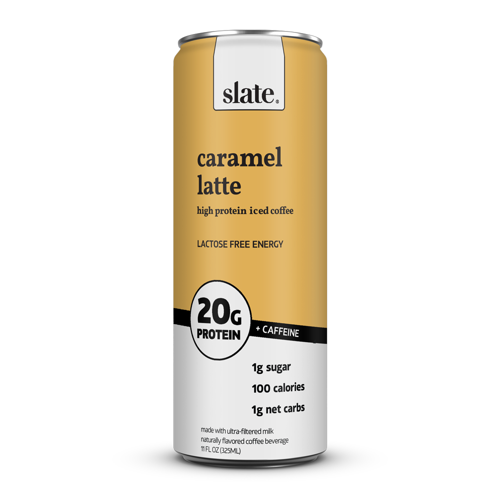 Caramel Latte single can