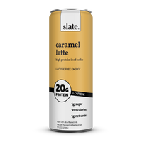 Caramel Latte single can