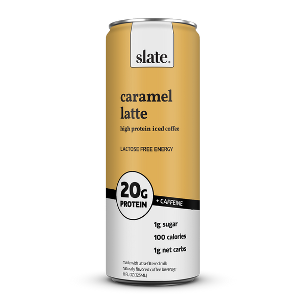 Caramel Latte 20G – 48 Cans