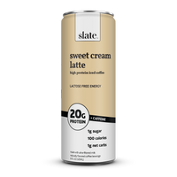 Sweet Cream Latte single can