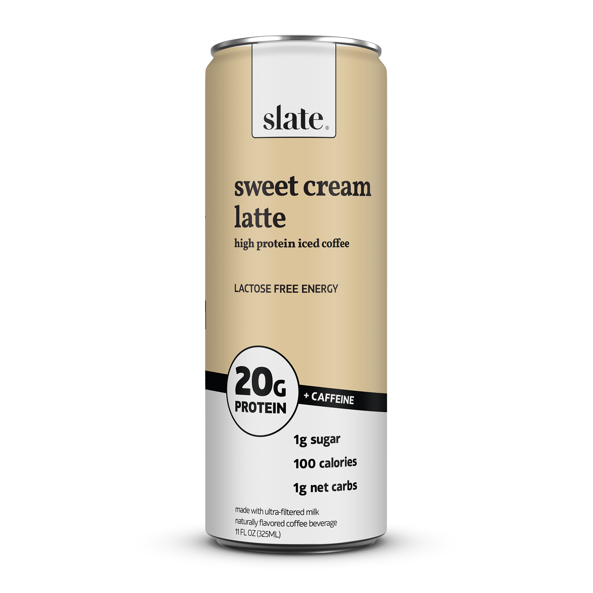 Sweet Cream Latte single can