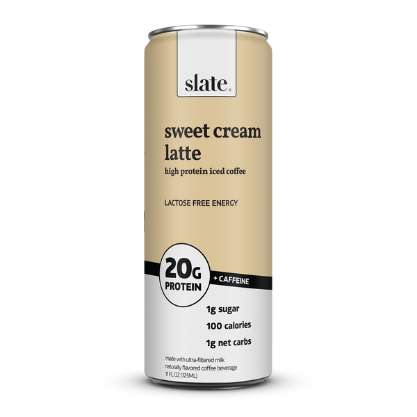 Sweet Cream Latte 20G – 48 Cans