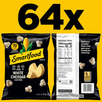 Smartfood White Cheddar Popcorn 1oz (64ct)