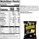 Smartfood White Cheddar Popcorn nutrition facts