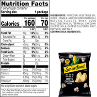 Smartfood White Cheddar Popcorn nutrition facts