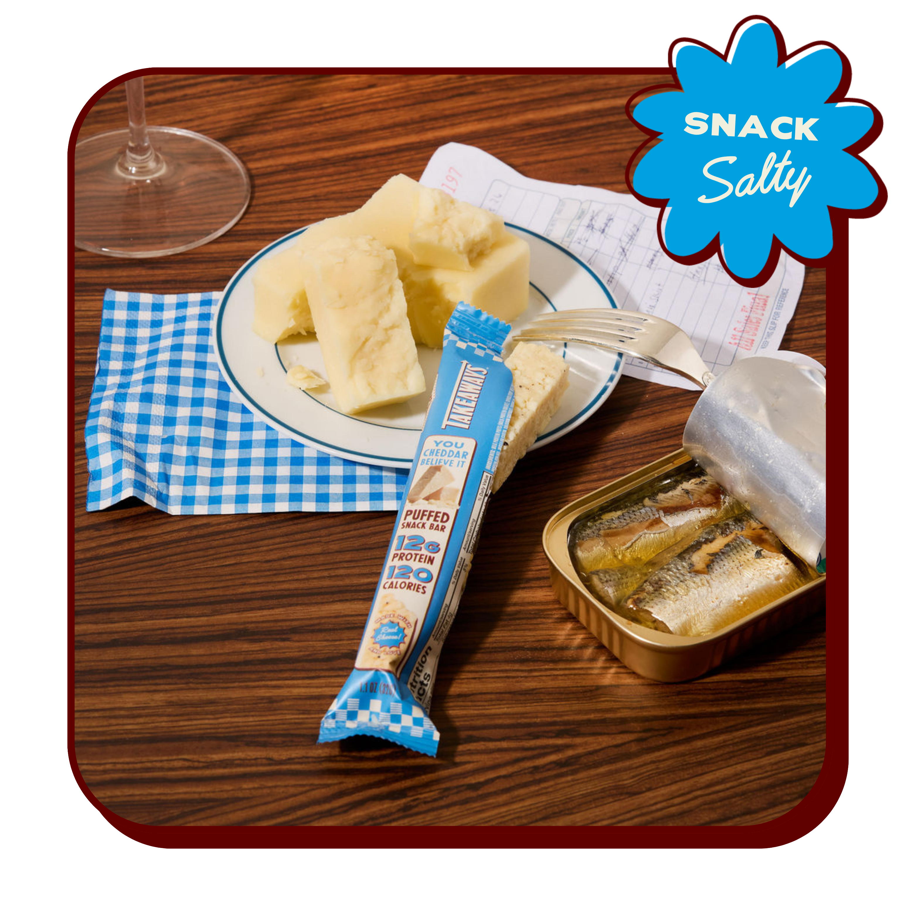 Takeaways - White Cheddar (12 Counts)