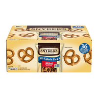 Snyder's of Hanover Mini Pretzels 100 Calorie Packs 0.92oz (36ct)