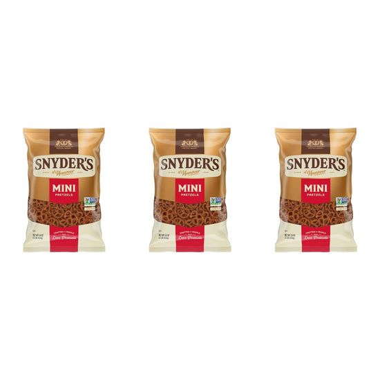 Snyder's of Hanover Mini Pretzels 100 Calorie Packs 0.92oz (36ct)