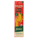 Solely Organic Mango Fruit Jerky Strip 0.8oz PS (12ct)