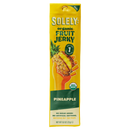 Solely Organic Pineapple Fruit Jerky Strip 0.8oz PS (12ct)