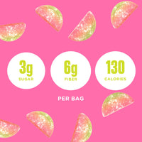 SmartSweets Sourmelon Bites 1.8oz (12ct)