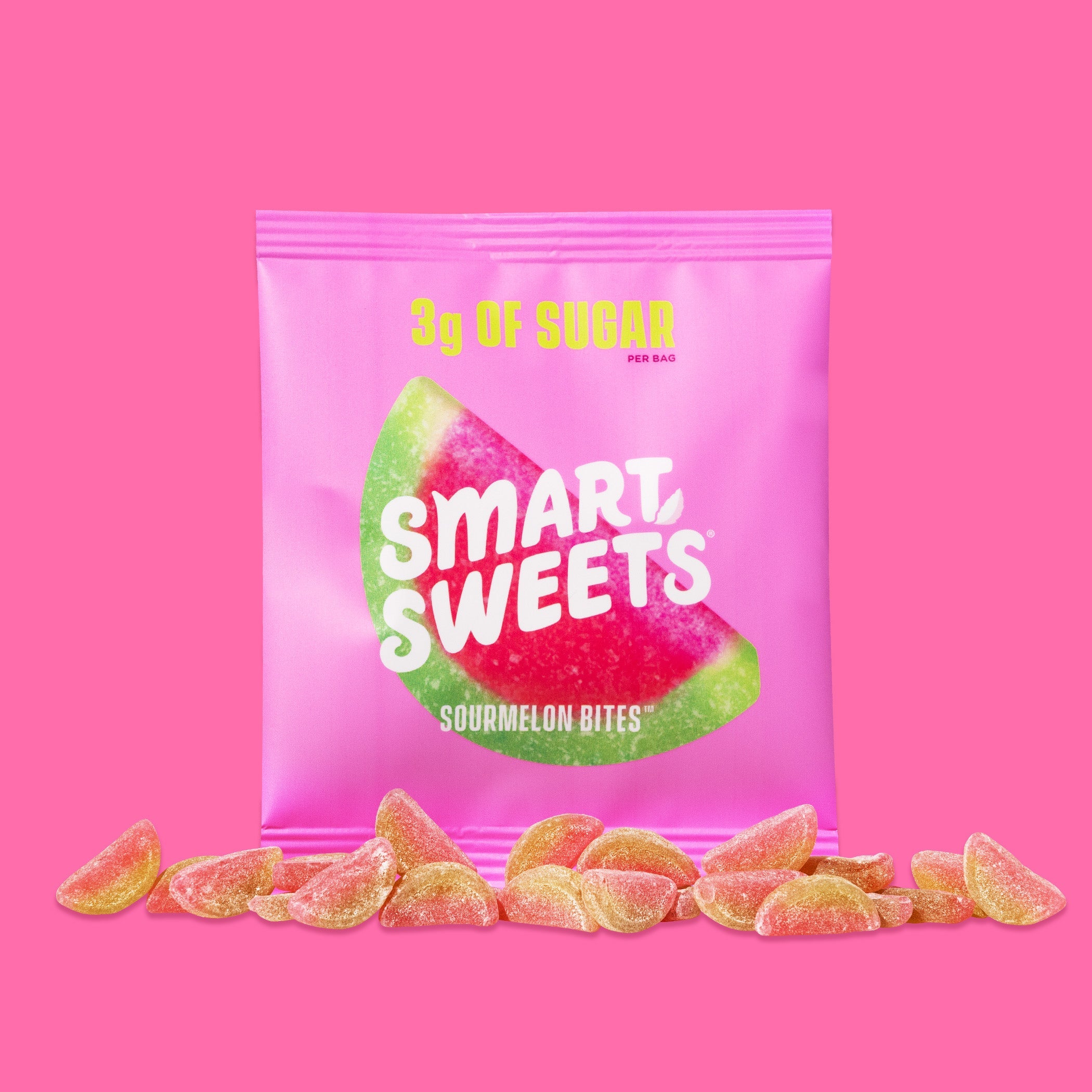 SmartSweets Sourmelon Bites 1.8oz (12ct)